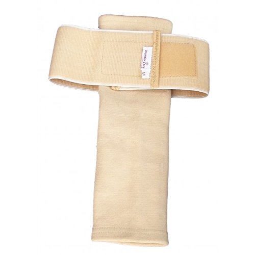 BUY 1 Get 1 FREE Wonder Care Ankle Binder with Elastic Strap | Ankle Brace for Sprained Ankle Injury Plantar Fasciitis | Ankle Sock Compression Heel Arch Support | Ankle Wrap Pain Relief Men & Women (L)