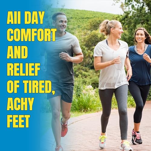 Wonder Care Silicone Gel Shoe Insoles Shoe Inserts All Day Superior Comfort Trim to Fit Insole Orthotics Gel for Arch Support Plantar Fasciitis Flat Feet Cushion Men & Womens Gel Insoles Pair of 1&2