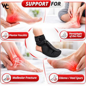 Wonder Care Plantar Fasciitis Night Splint Foot Brace