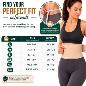 Wonder Care Posture Corrector for Men & Women – Back Posture Correction Brace | Spine Alignment Support | Body Posture Fix | Posture Aid for Office, Gym & Daily Use |Beige