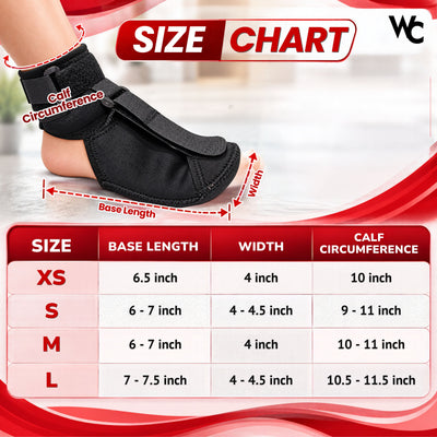 Wonder Care Plantar Fasciitis Night Splint Foot Brace
