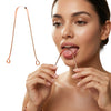 Wonder Care Copper Tongue Cleaner - Ayurvedic Antimicrobial Scraper