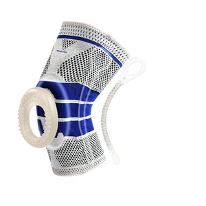 Wonder Care Knee Support Compression Sleeve with Gel Pad