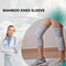 BUY 1 Get 1 FREE Wonder Care bamboo knee compression sleeve for Men and women; copper fit knee sleeve for running, volleyball, gym weightlifting bamboo knee brace made from bamboo yarn