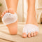 Wonder Care Toe Separator Socks Foot Alignment Bunion Corrector Silicone Spacer Hallux Valgus Support Unisex