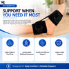 Wonder Care Foot Brace for Plantar Fasciitis | Arch Support for Heel Pain Relief | Ankle Stabilizer for Flat Feet, Achilles Tendonitis, Foot Drop Support, Orthopedic Foot Support