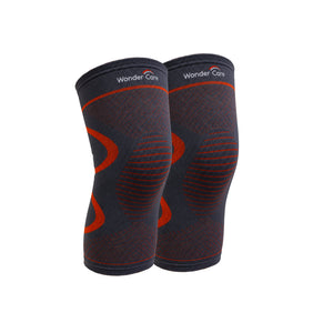 Wonder Care Knee Brace Compression Sleeve - Pack of 2