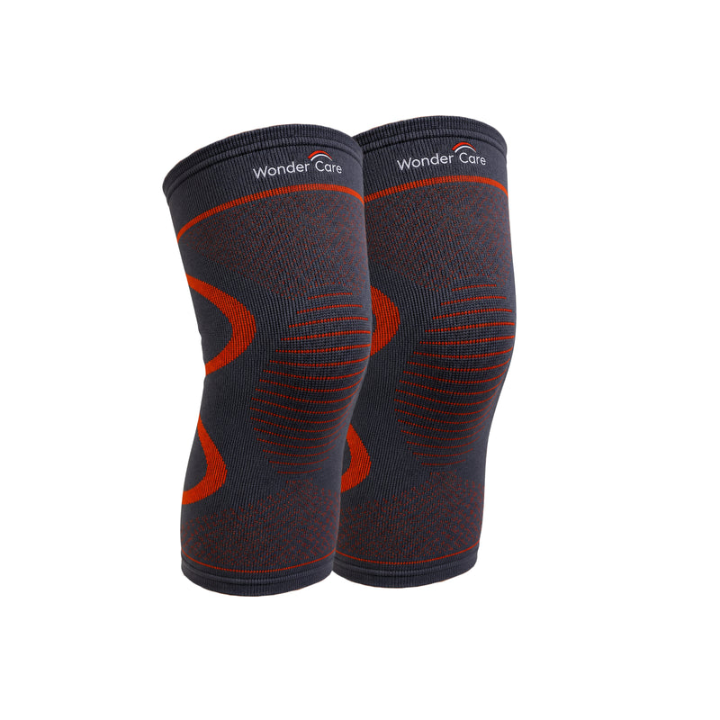 Wonder Care Knee Brace Compression Sleeve - Pack of 2