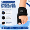 Adjustable Bunion Corrector & Toe Splint - Foot Support Men Women-left