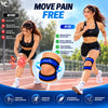 Patella Tendon Support Strap | Adjustable Knee Strap Patella Tendon Brace with Stabilizer Band for Hiking, Soccer, Basketball, Runners, Jumpers, and Tendonitis Relief for Unisex