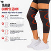Wonder Care Knee Brace Compression Sleeve - Pack of 2