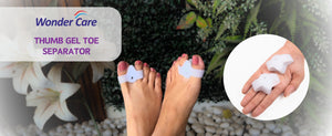 aplus| Thumb Gel Toe Separator