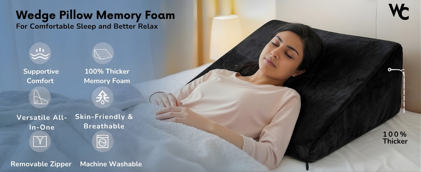 Premium Memory Foam Construction