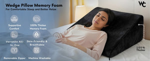 aplus|Premium Memory Foam Construction