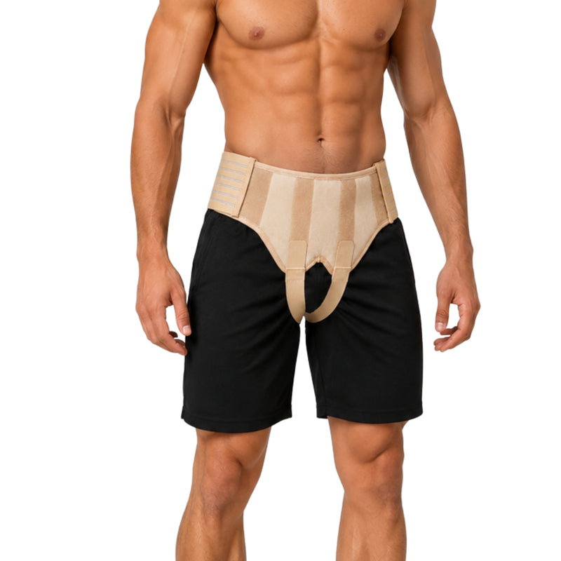 Wonder Care Hernia Belt for Men - Groin Hernia Support for Men 2 Removable Compression Pads & Adjustable Groin Straps Double inguinal Hernia Support for Men