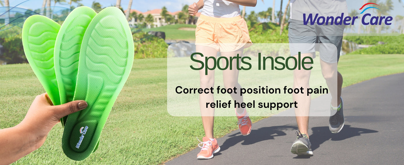  Green Insole