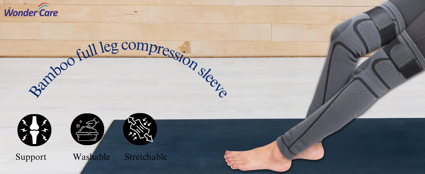  Bamboo Full Leg Brace
