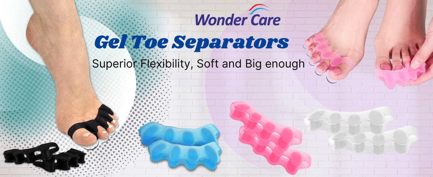  Toe Separators