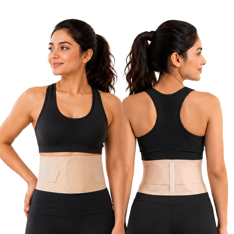 Wonder Care Posture Corrector for Men & Women – Back Posture Correction Brace | Spine Alignment Support | Body Posture Fix | Posture Aid for Office, Gym & Daily Use |Beige