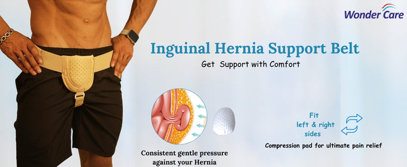aplus| Inguinal Hernia Support Belt