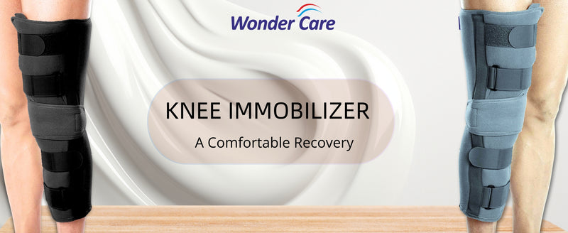 aplus| Knee Immobilizer