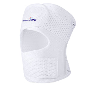 Wonder Care Adjustable Wrap Knee Support Brace, Air Mesh Fabric Knee Brace Cap for Pain Relief, Sports, Arthritis, Running Protection
