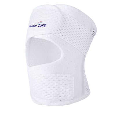 Wonder Care Adjustable Wrap Knee Support Brace, Air Mesh Fabric Knee Brace Cap for Pain Relief, Sports, Arthritis, Running Protection