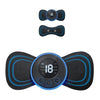 Wonder Care EMS Butterfly Body Massager Machine for Pain Relief | Full Body Electric Massager for Men & Women | Rechargeable Neck, Back, Shoulder, Leg & Foot Massager for Cervical & Muscle Pain Relief
