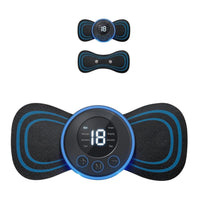 Wonder Care EMS Butterfly Body Massager Machine for Pain Relief | Full Body Electric Massager for Men & Women | Rechargeable Neck, Back, Shoulder, Leg & Foot Massager for Cervical & Muscle Pain Relief