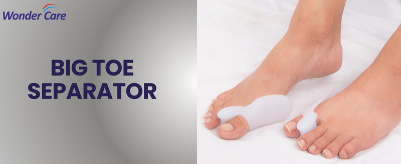 aplus| Wonder Care Big Toe Separator