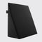 Wonder Care Wedge Plus Max Cushion | Extra-Large Back Support Pillow for Bed with Side Pockets | Wedge Pillow for Neck & Back Pain Relief, Acid Reflux | Triangle Cushion with Carry Handle- Black