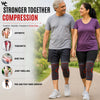Wonder Care Knee Brace Compression Sleeve - Pack of 2