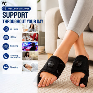 Adjustable Bunion Corrector & Toe Splint - Foot Support Men Women-left
