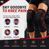 Wonder Care Knee Brace Compression Sleeve - Pack of 2