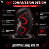 Wonder Care Knee Brace Compression Sleeve - Pack of 2