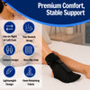 Wonder Care Plantar Neoprene Fasciitis Night Splint Socks|Heel Pain Relief Plantar Fasciitis|Soft Plantar Fascia Brace For Sleeping And Achilles Tendonitis Relief For Men & Women