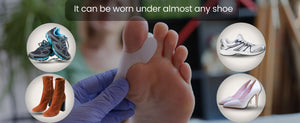 aplus| Can be worn under any Shoes