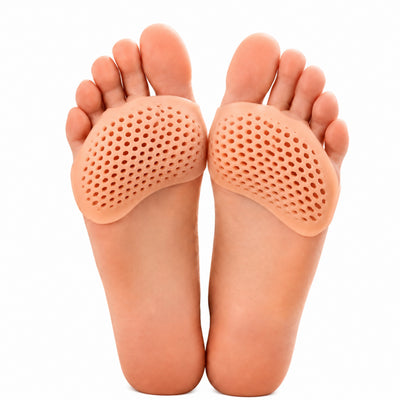 Wonder Care Silicone Foot Pad for Pain Relief | Step Protector, Corn Remover & Arch Support | Shoe Bite Guard for Men & Women | Soft Gel Sole Cushion | Blister Protector | Reusable Care Pad (1 Pair)