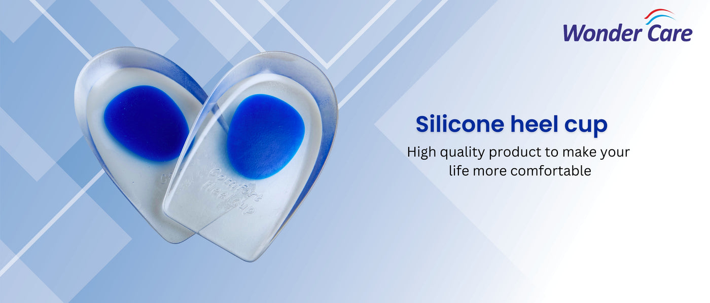  Silicone Heel Cups