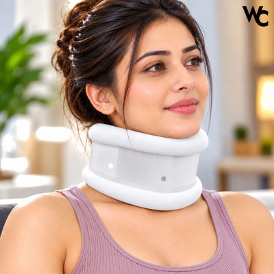 Wonder Care Hard Cervical Collar CR Model Extra