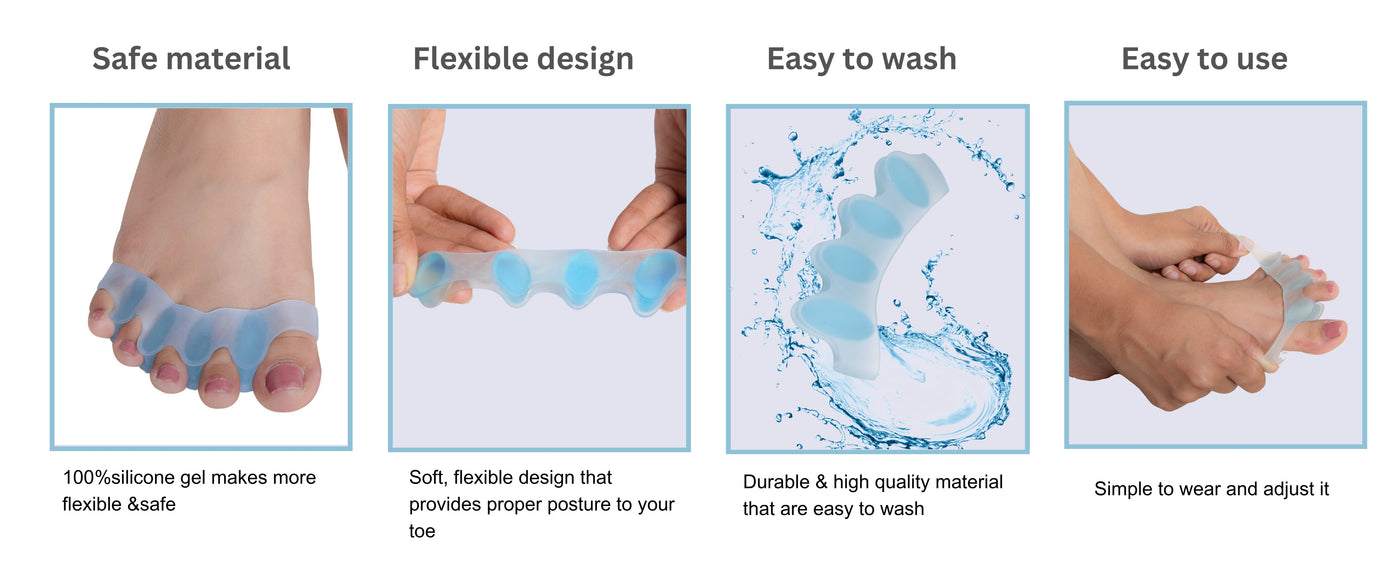  uses of toe separators