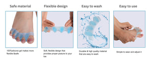 aplus| uses of toe separators