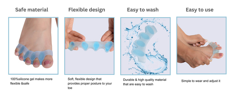aplus| uses of toe separators
