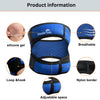 BUY 1 Get 1 FREE Adjustable Knee Neoprene Blend Brace For Pain, Patella, Strap For Workout, Sports, Arthritis, Acl, Mcl, Meniscus Tear Patellar Tendon Support Men & Women Free Size (Blue/Black)