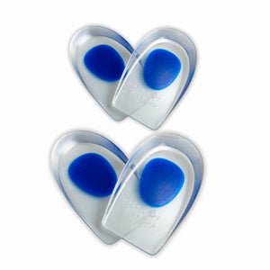 BUY 1 Get 1 FREE Wonder Care Gel Heel Cushion For Heel Pain Relief Women & Men | Shoe Insert Silicone Heel Pad|Plantar Fascitis Inserts Heel Spur Pads| Achillies Heel Support Pad| Cushion Heel Inserts