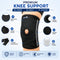 Wonder Care Adjustable Wrap Knee Support Brace, Air Mesh Fabric Knee Brace Cap for Pain Relief, Sports, Arthritis, Running Protection