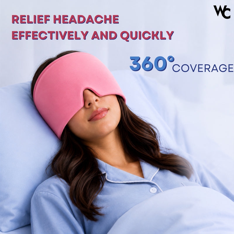 Wonder Care Hot & Cold Therapy Migraine Relief Cap