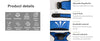 Wonder Care Rotator cuff brace for shoulder pain relief Neoprene Shoulder support brace for men and women for dislocated, frozen, mouse shoulder, rotator cuff pain relief wrap