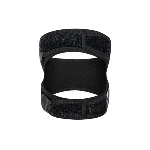 Patella Tendon Support Strap | Adjustable Knee Strap Patella Tendon Brace with Stabilizer Band for Hiking, Soccer, Basketball, Runners, Jumpers, and Tendonitis Relief for Unisex