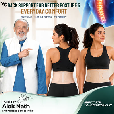 Posture Corrector for Men & Women – Back Posture Correction Brace | Spine Alignment Support | Body Posture Fix | Posture Aid for Office, Gym & Daily Use